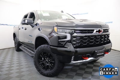 2026 Chevrolet Silverado 1500 ZR2 Crew Cab 4WD