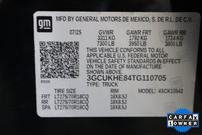 2026 Chevrolet Silverado 1500 ZR2 Crew Cab 4WD