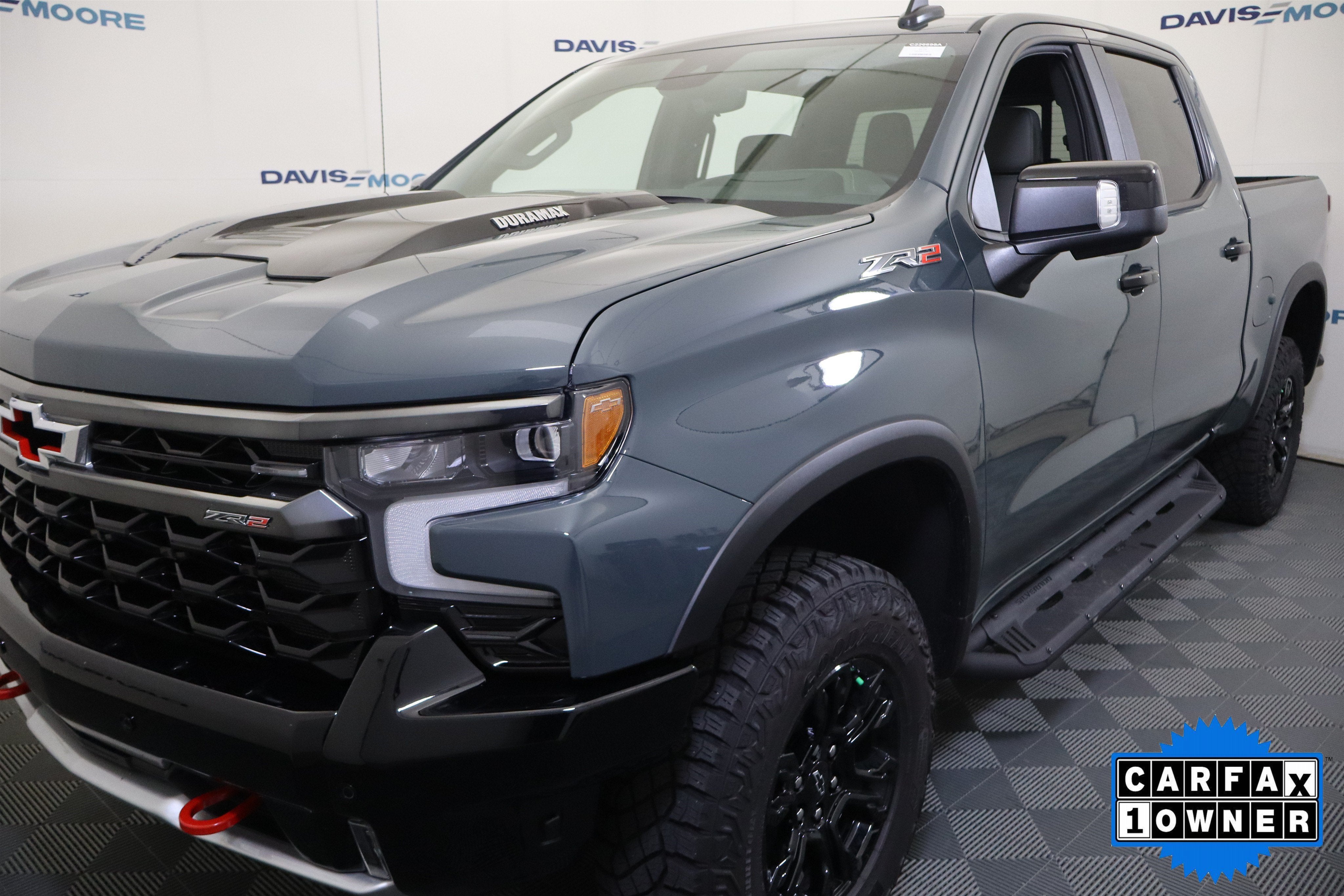 2026 Chevrolet Silverado 1500 ZR2 Crew Cab 4WD