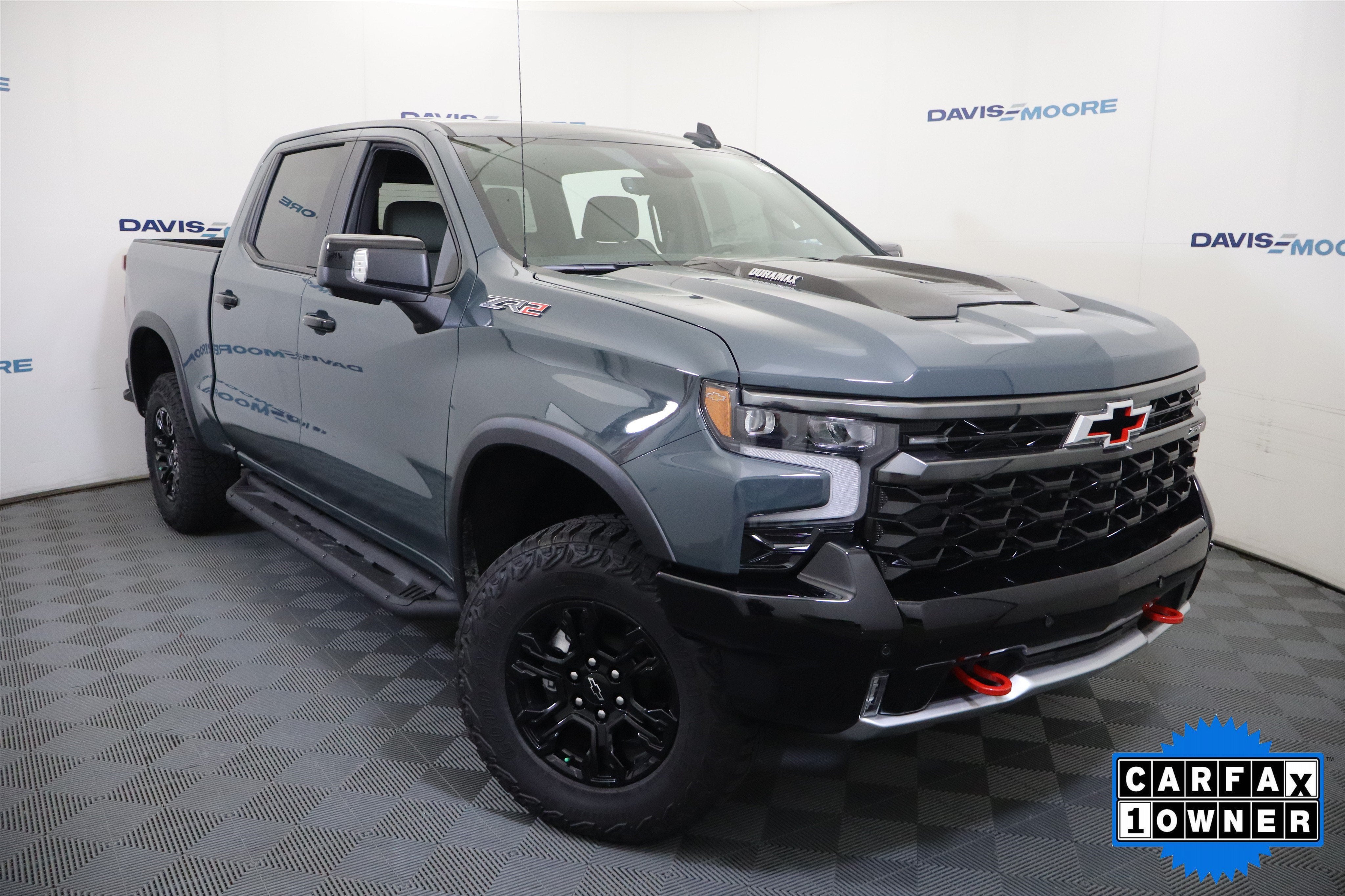 2026 Chevrolet Silverado 1500 ZR2 Crew Cab 4WD