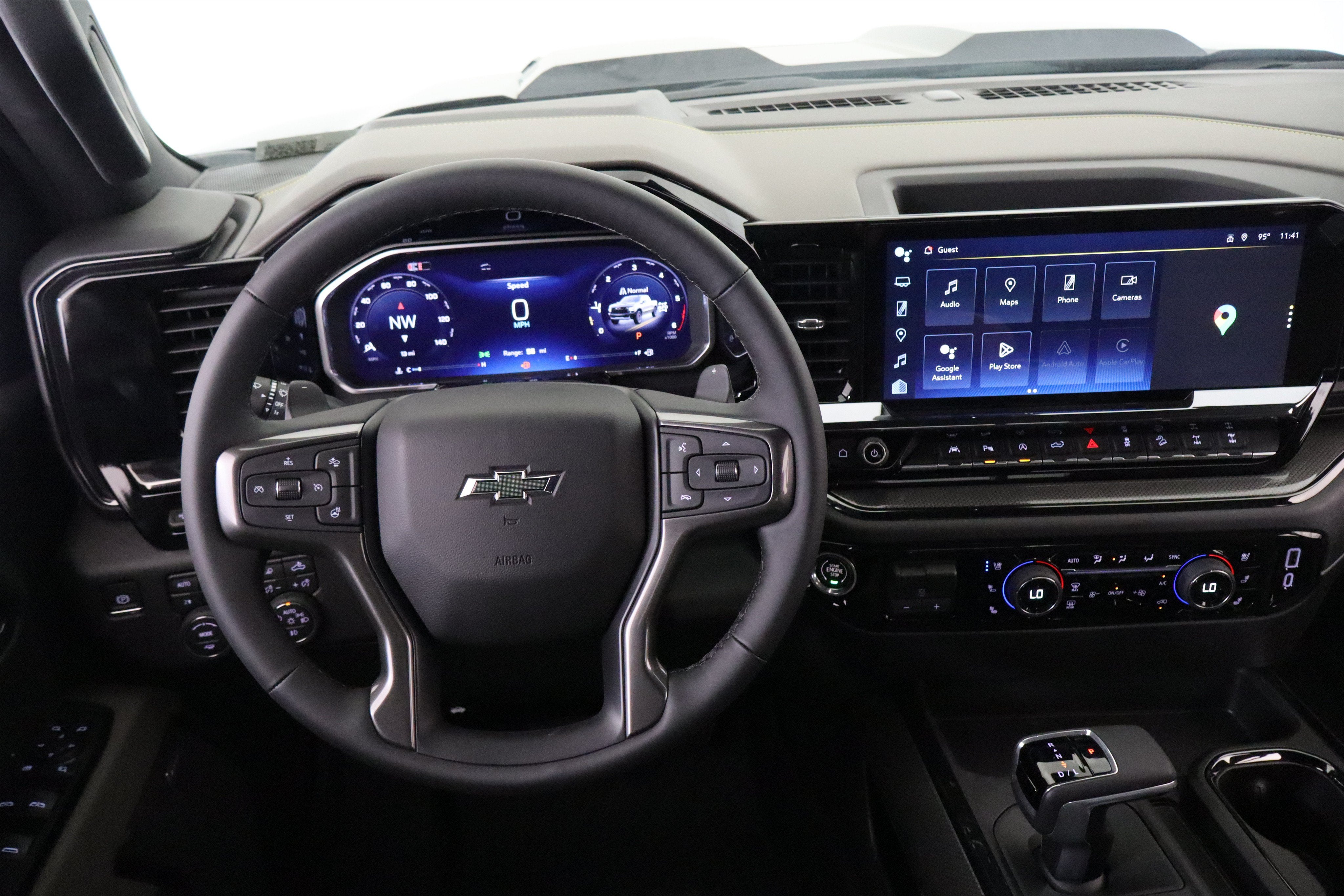 2026 Chevrolet Silverado 1500 ZR2 Crew Cab 4WD