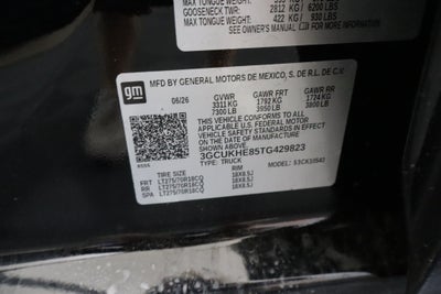 2026 Chevrolet Silverado 1500 ZR2 Crew Cab 4WD