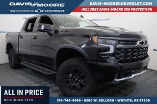 2026 Chevrolet Silverado 1500 ZR2 Crew Cab 4WD
