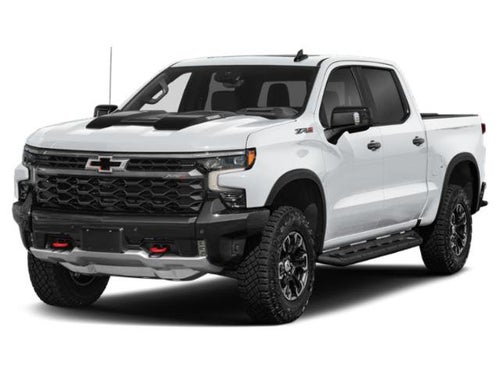 2026 Chevrolet Silverado 1500 ZR2 Crew Cab 4WD