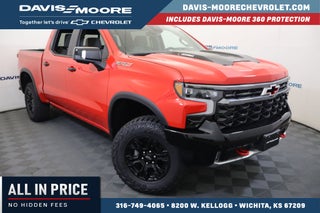 2026 Chevrolet Silverado 1500 ZR2 Crew Cab 4WD