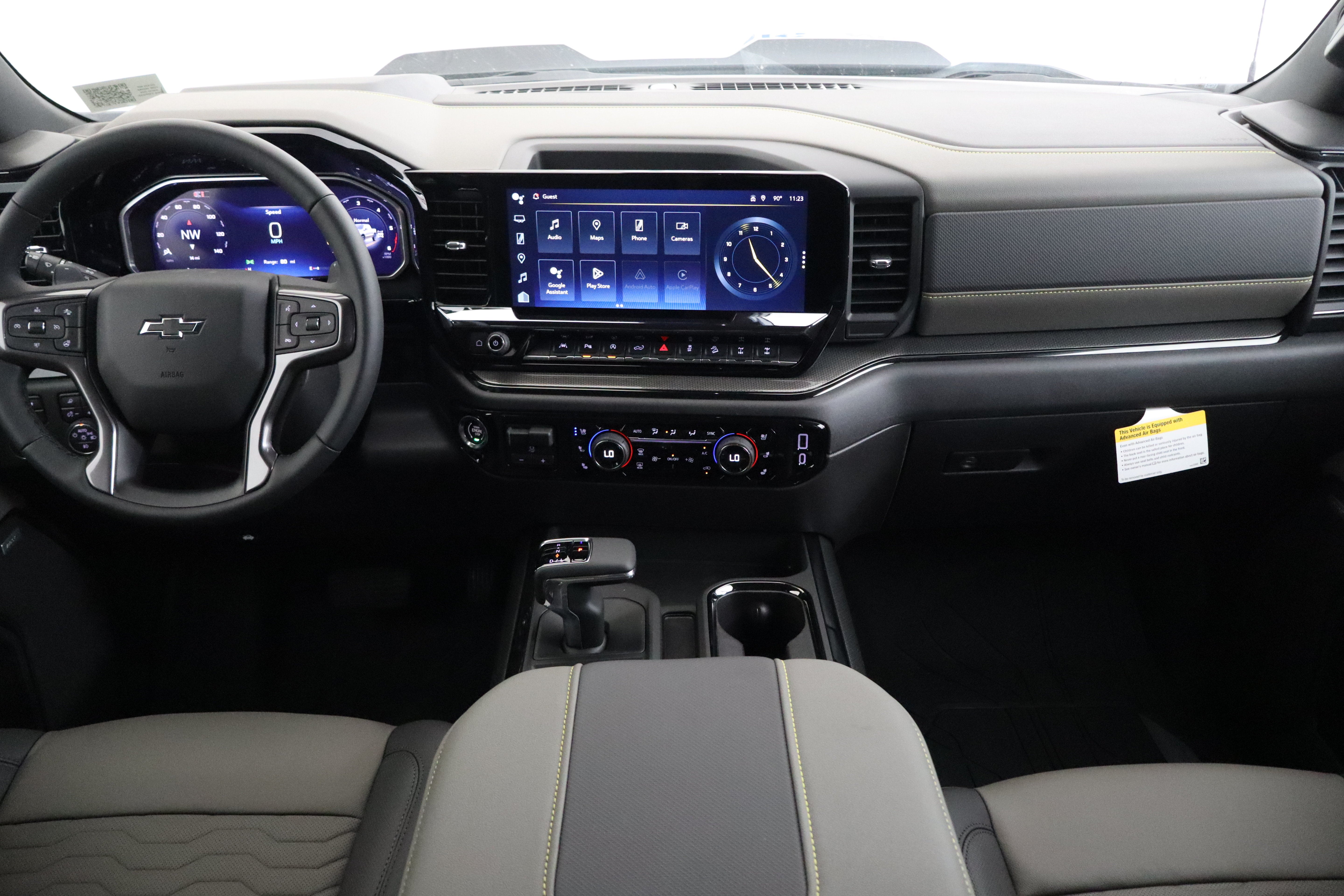 2026 Chevrolet Silverado 1500 ZR2 Crew Cab 4WD
