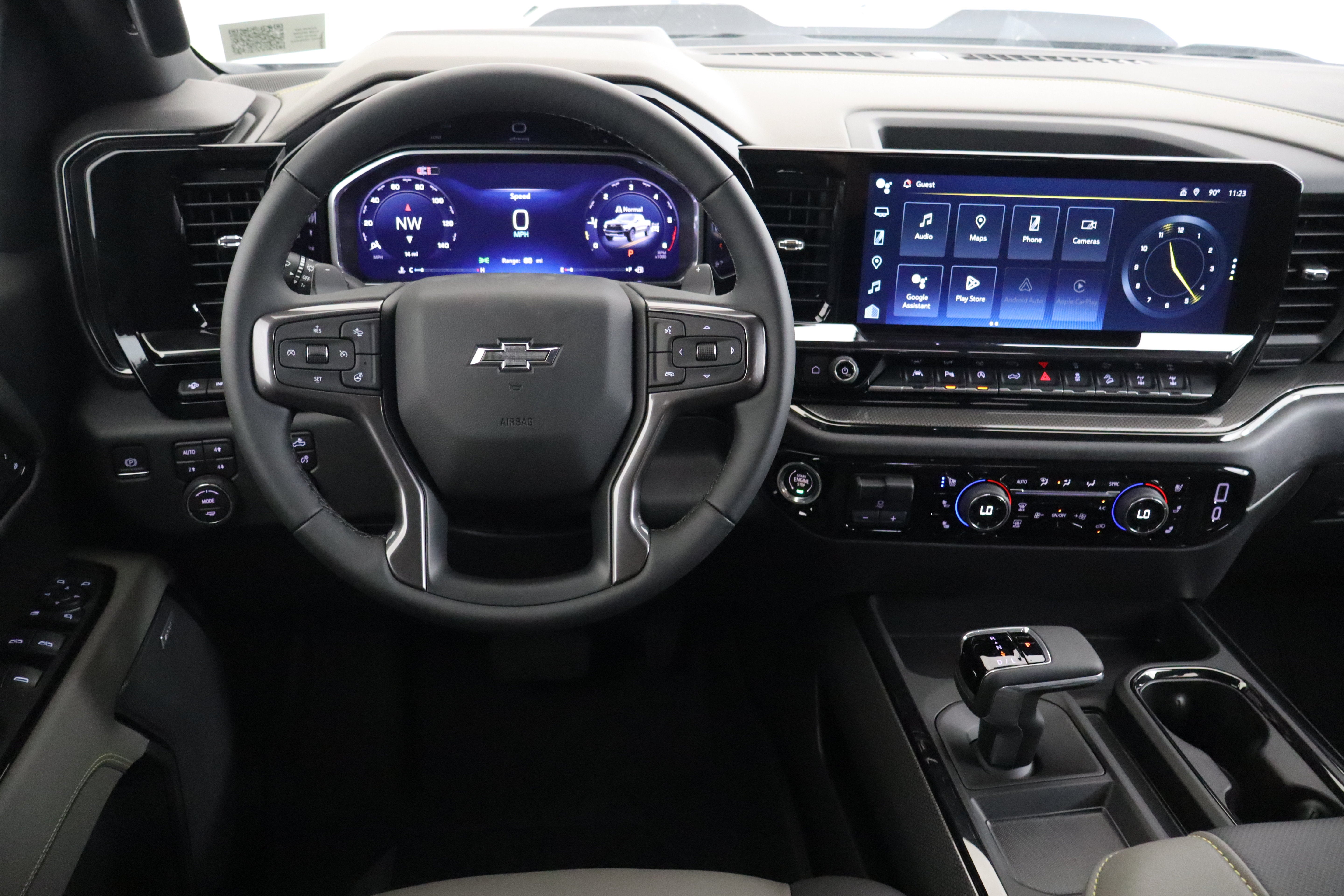 2026 Chevrolet Silverado 1500 ZR2 Crew Cab 4WD