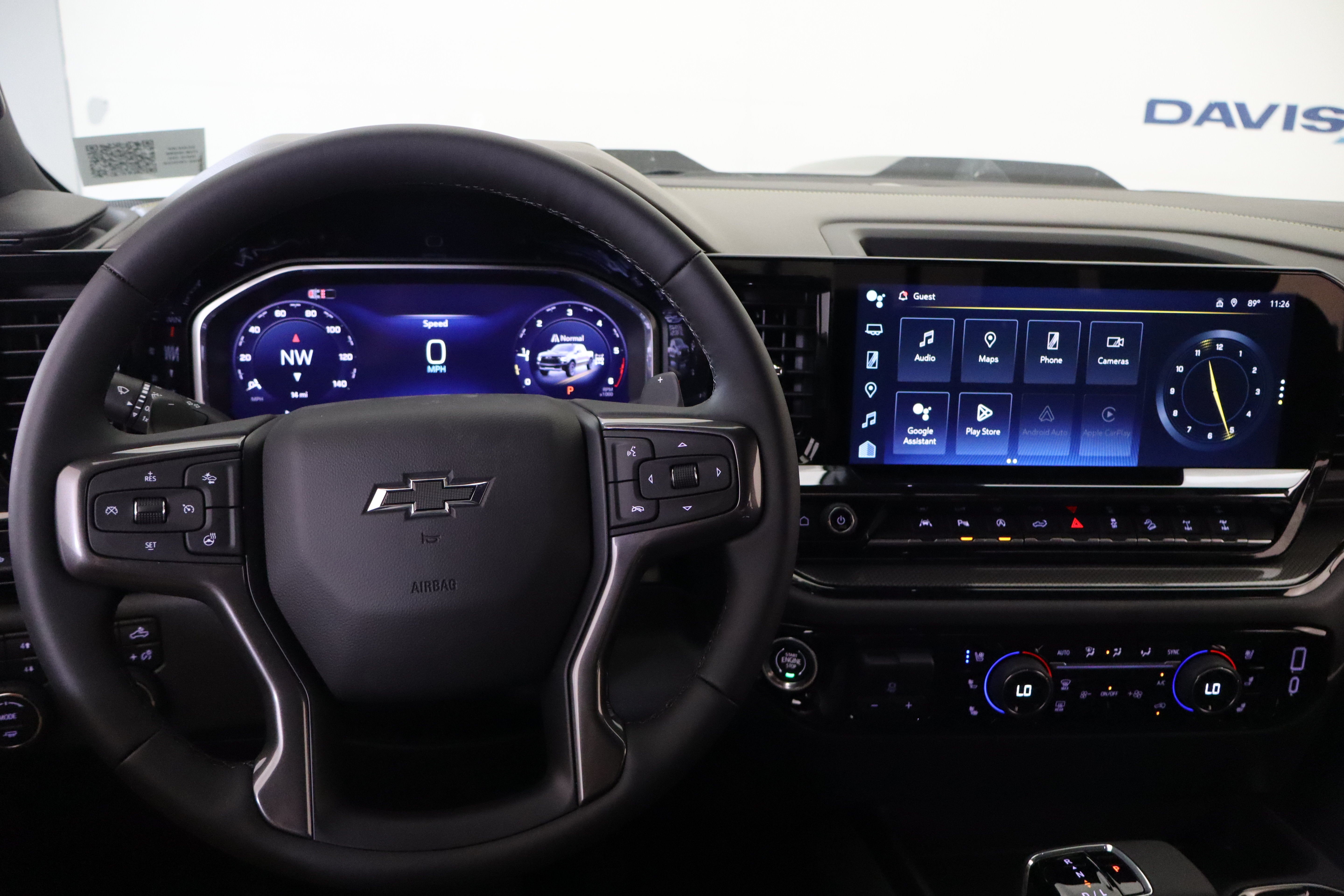 2026 Chevrolet Silverado 1500 ZR2 Crew Cab 4WD