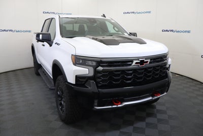 2026 Chevrolet Silverado 1500 ZR2 Crew Cab 4WD