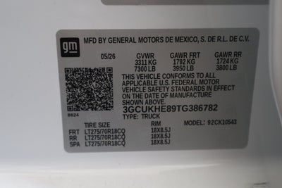 2026 Chevrolet Silverado 1500 ZR2 Crew Cab 4WD