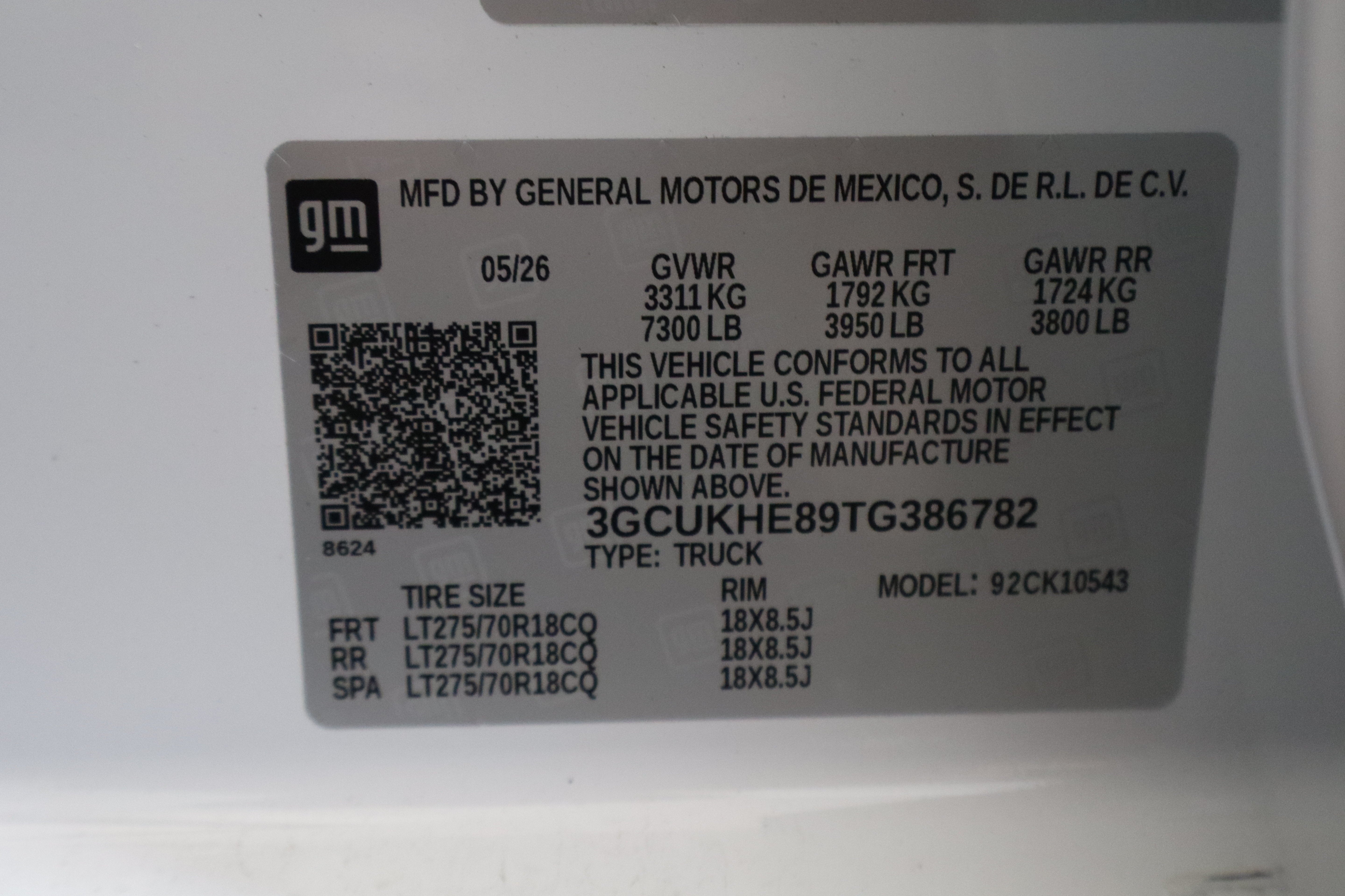 2026 Chevrolet Silverado 1500 ZR2 Crew Cab 4WD