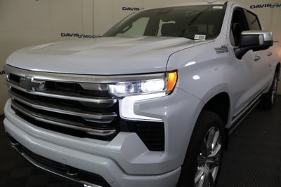 2026 Chevrolet Silverado 1500 High Country Crew Cab 4WD