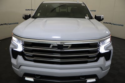 2026 Chevrolet Silverado 1500 High Country Crew Cab 4WD