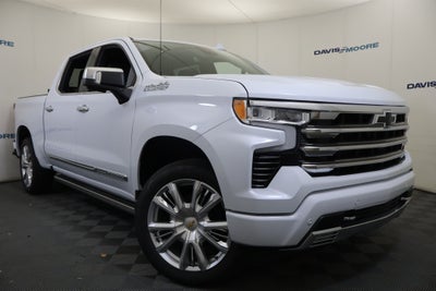 2026 Chevrolet Silverado 1500 High Country Crew Cab 4WD