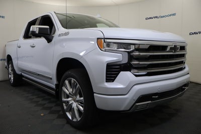 2026 Chevrolet Silverado 1500 High Country Crew Cab 4WD