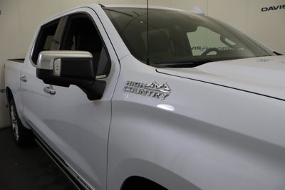 2026 Chevrolet Silverado 1500 High Country Crew Cab 4WD