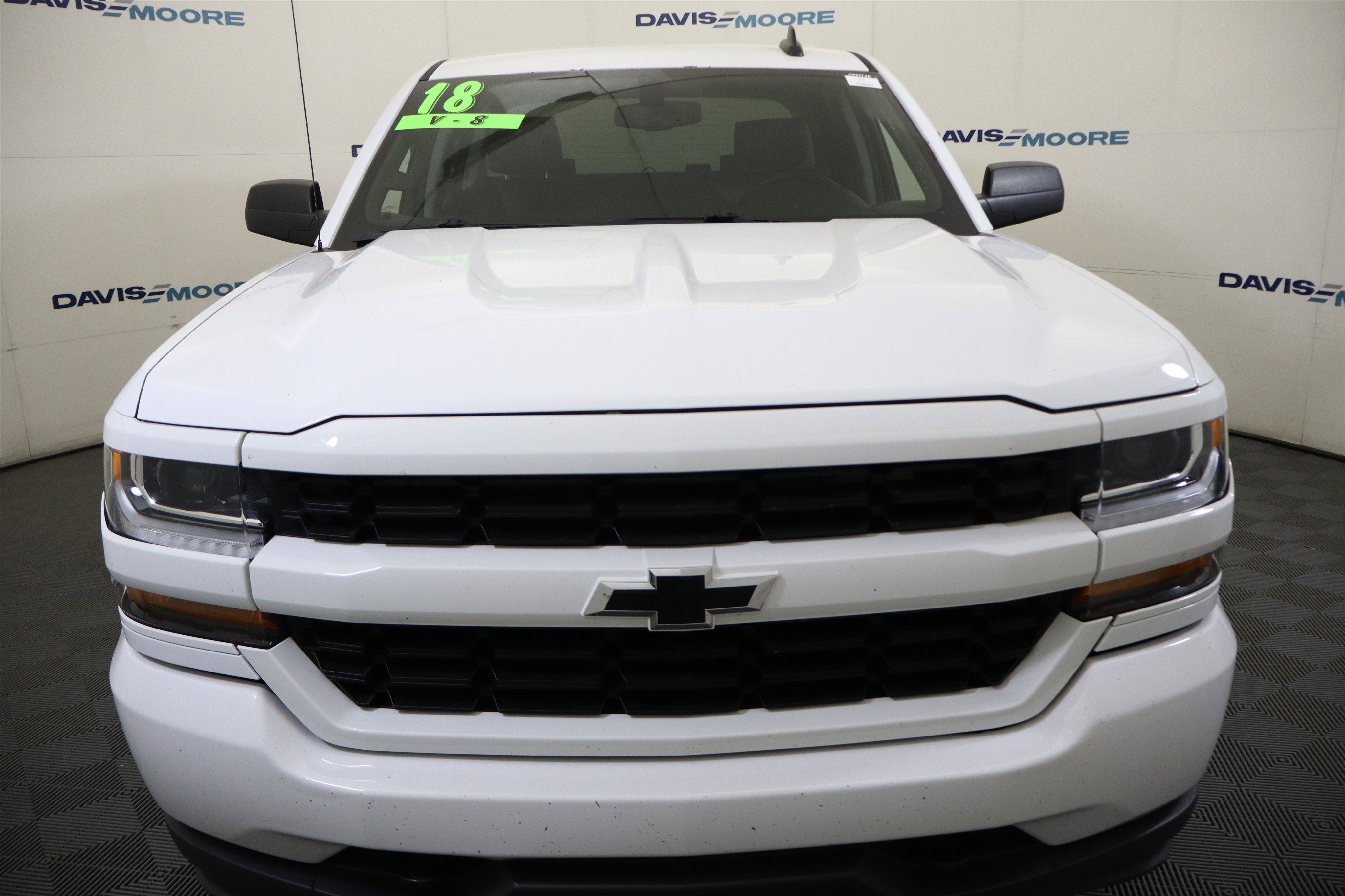 2018 Chevrolet Silverado 1500 Custom Crew Cab 4WD