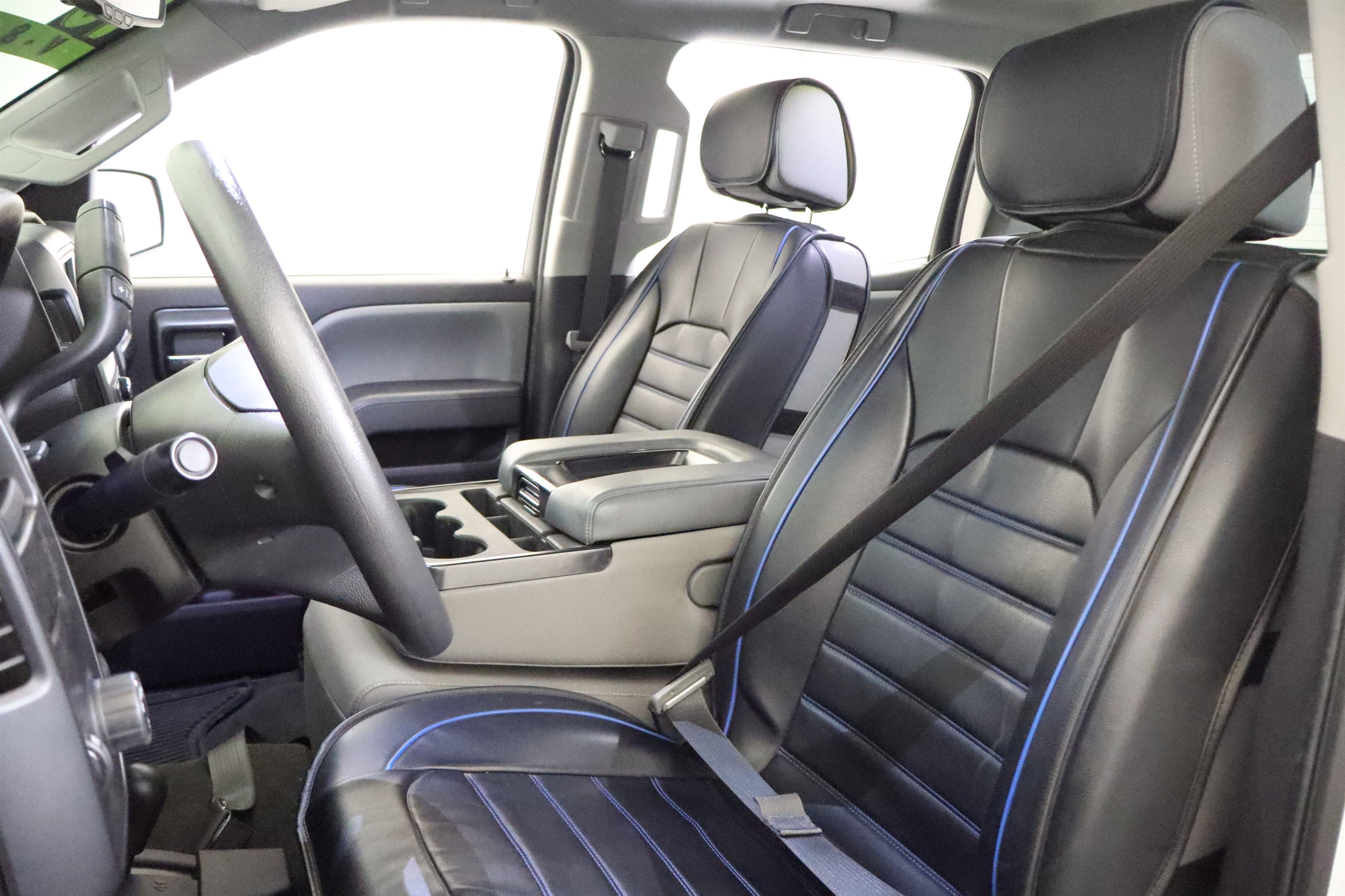 2018 Chevrolet Silverado 1500 Custom Crew Cab 4WD