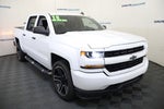2018 Chevrolet Silverado 1500 Custom Crew Cab 4WD