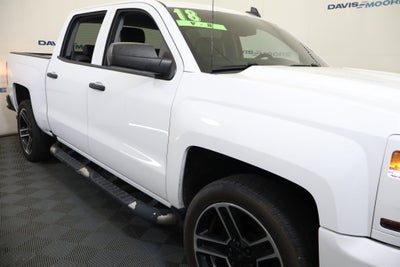 2018 Chevrolet Silverado 1500 Custom Crew Cab 4WD