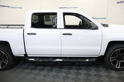 2018 Chevrolet Silverado 1500 Custom Crew Cab 4WD