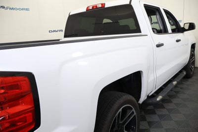 2018 Chevrolet Silverado 1500 Custom Crew Cab 4WD