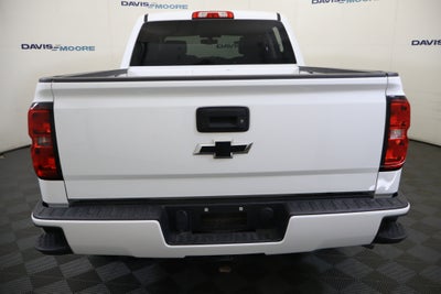 2018 Chevrolet Silverado 1500 Custom Crew Cab 4WD