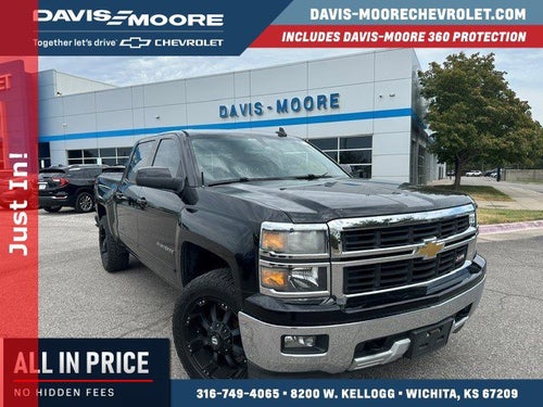 2015 Chevrolet Silverado 1500 LT Crew Cab 4WD