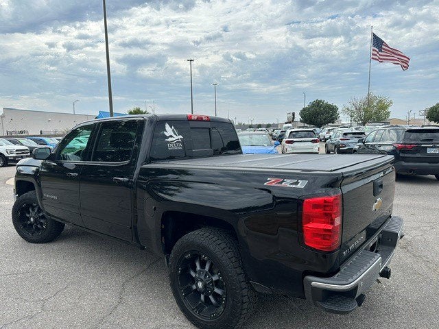 2015 Chevrolet Silverado 1500 LT Crew Cab 4WD