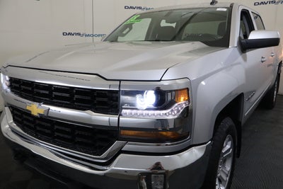 2018 Chevrolet Silverado 1500 LT Crew Cab 4WD