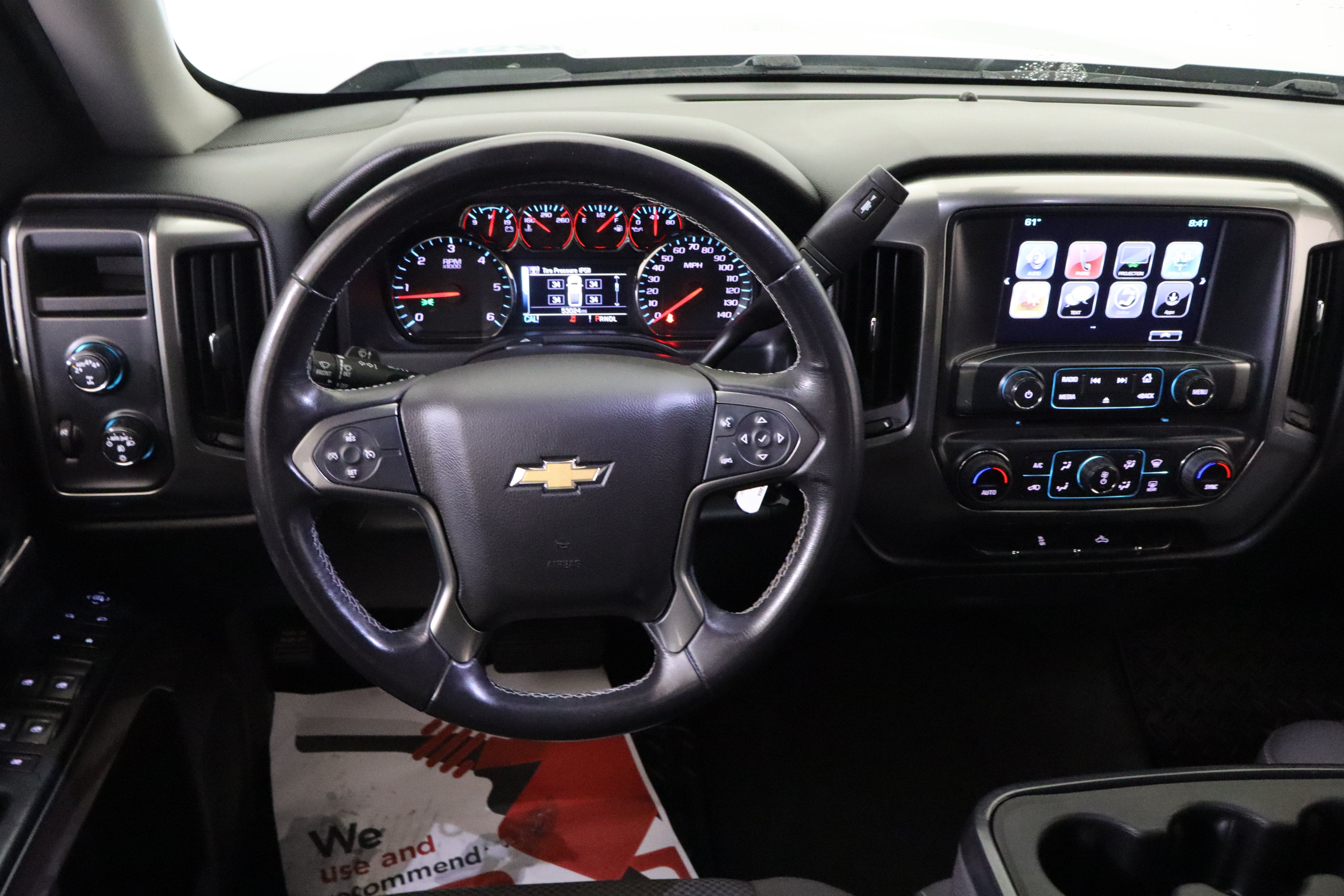 2018 Chevrolet Silverado 1500 LT Crew Cab 4WD