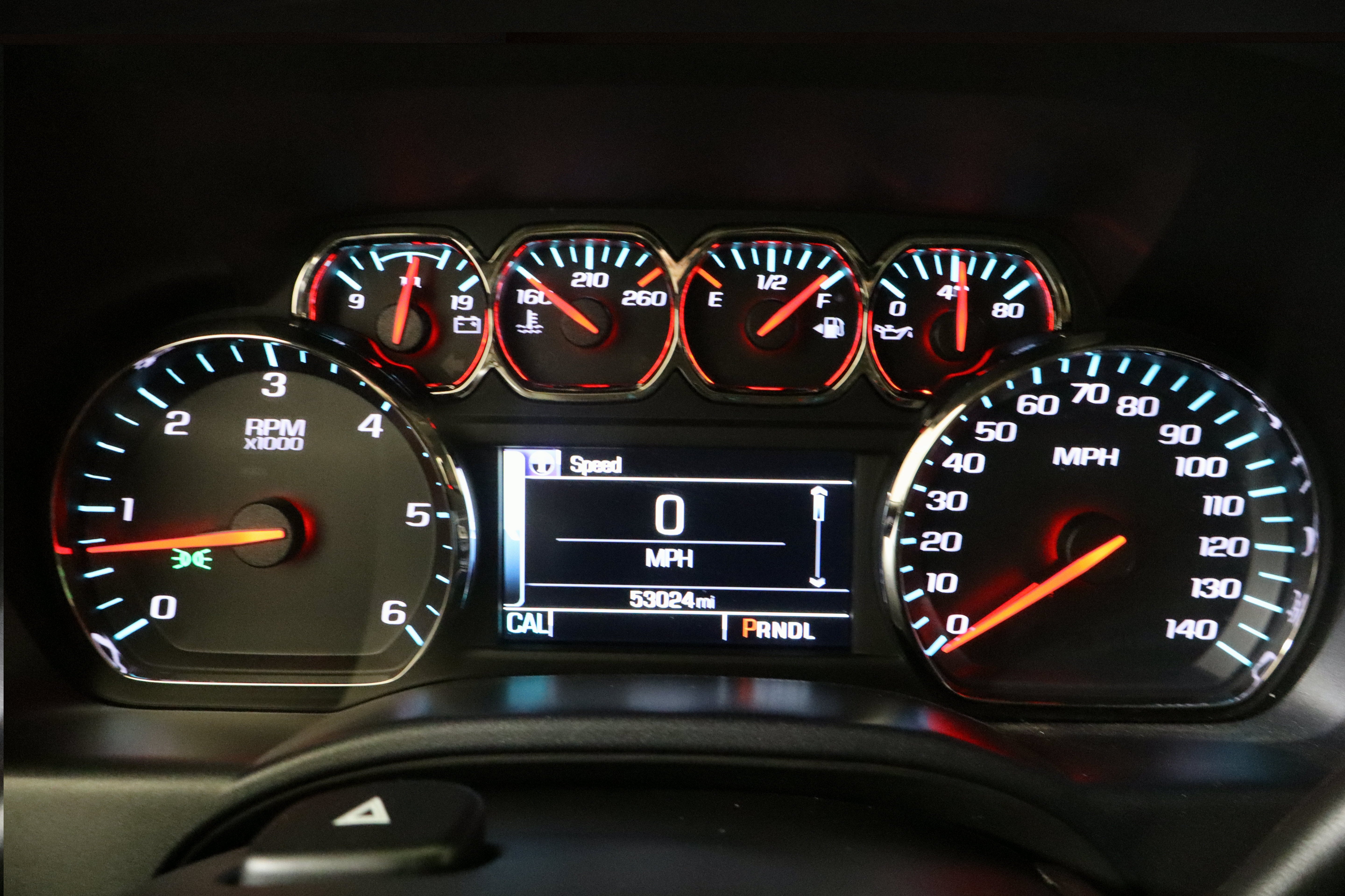 2018 Chevrolet Silverado 1500 LT Crew Cab 4WD