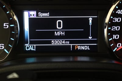 2018 Chevrolet Silverado 1500 LT Crew Cab 4WD