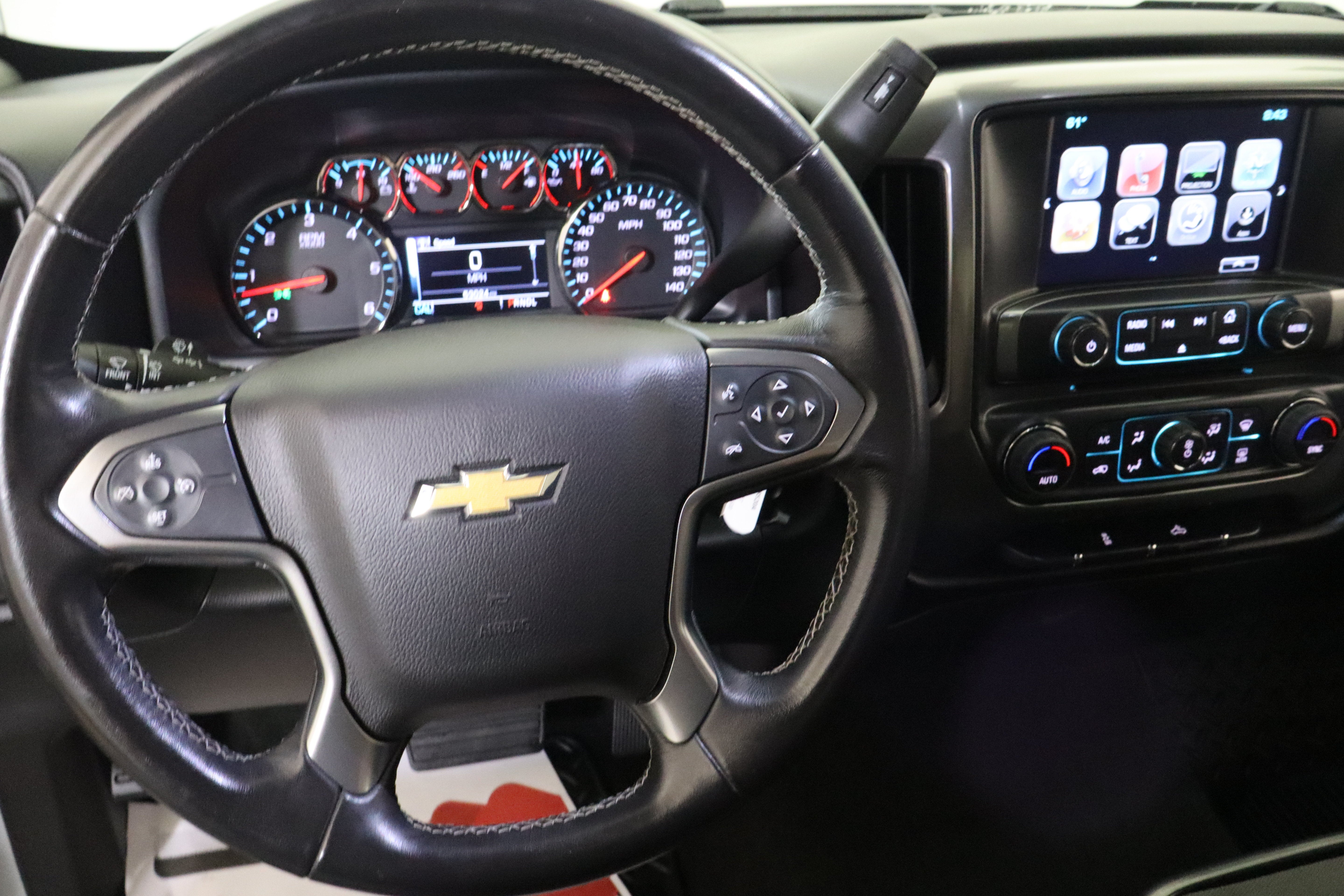 2018 Chevrolet Silverado 1500 LT Crew Cab 4WD
