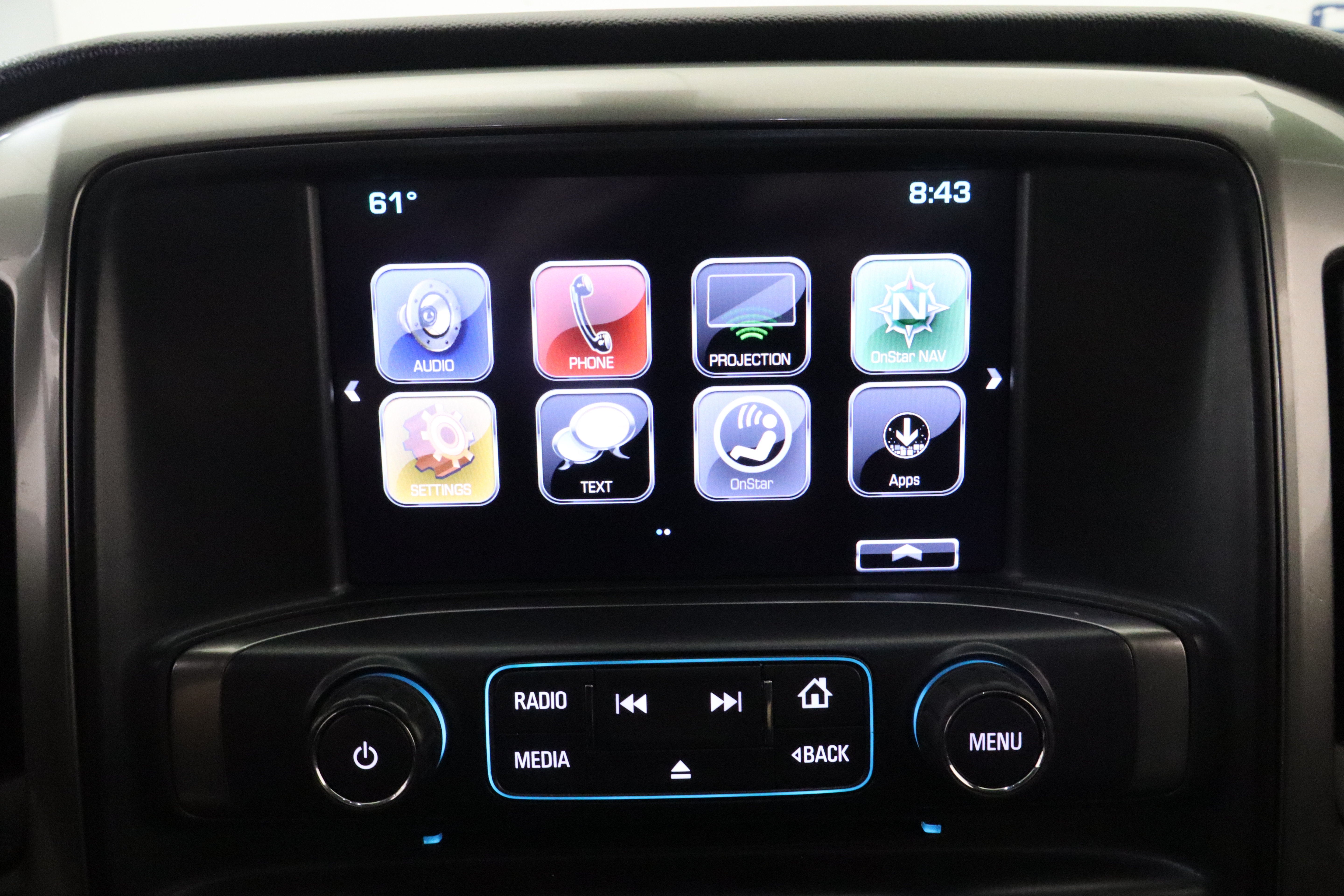 2018 Chevrolet Silverado 1500 LT Crew Cab 4WD