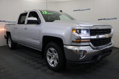 2018 Chevrolet Silverado 1500 LT Crew Cab 4WD
