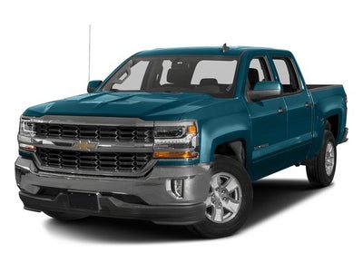 2016 Chevrolet Silverado 1500 LT Crew Cab 4WD