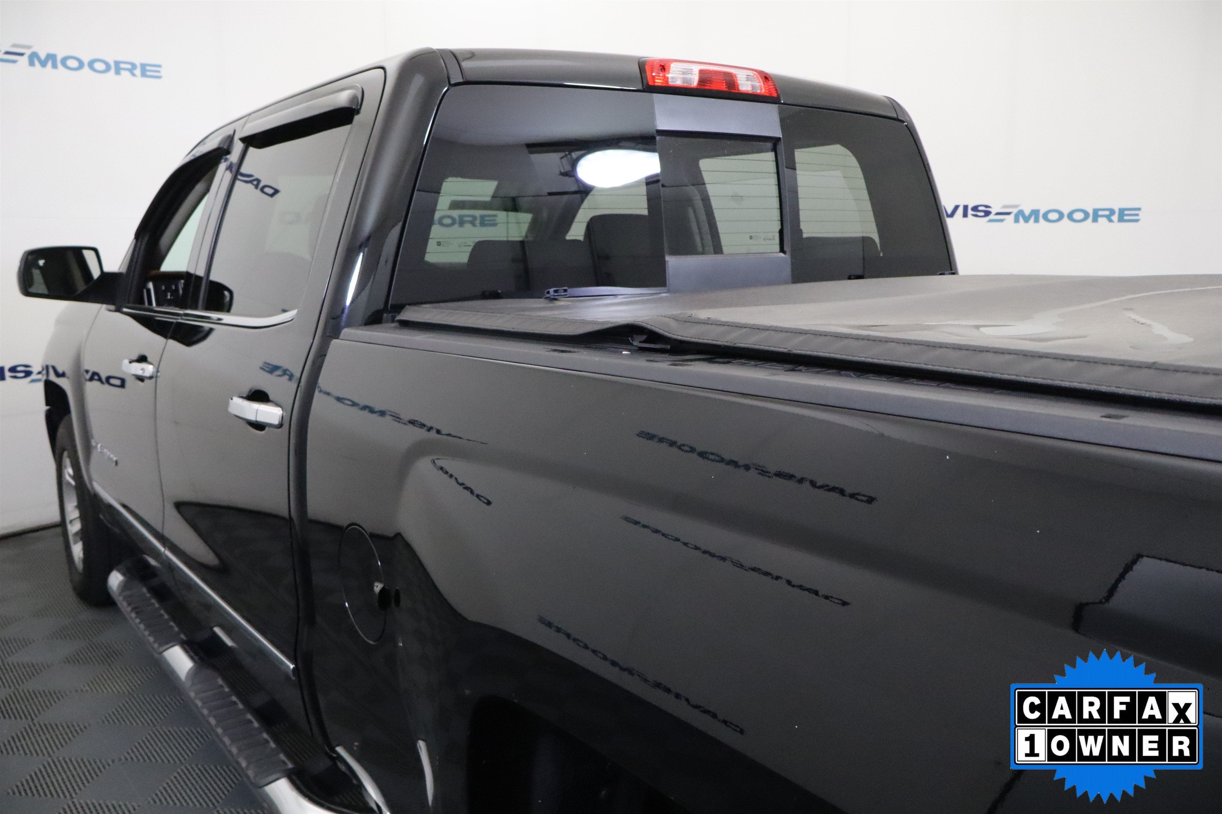 2018 Chevrolet Silverado 1500 LTZ Crew Cab 4WD