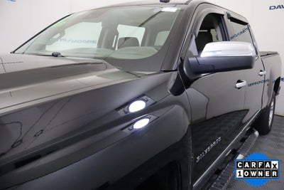 2018 Chevrolet Silverado 1500 LTZ Crew Cab 4WD
