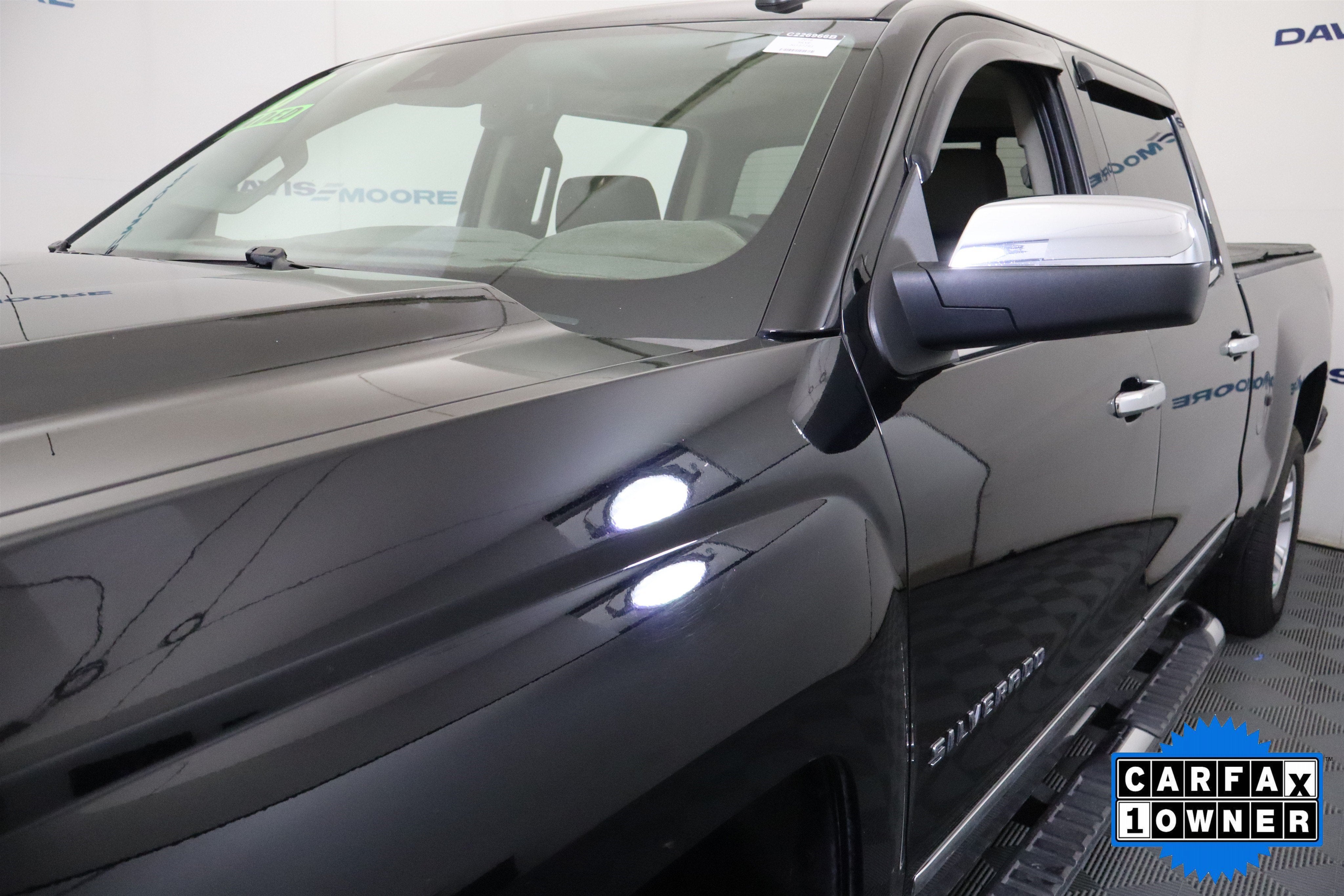 2018 Chevrolet Silverado 1500 LTZ Crew Cab 4WD