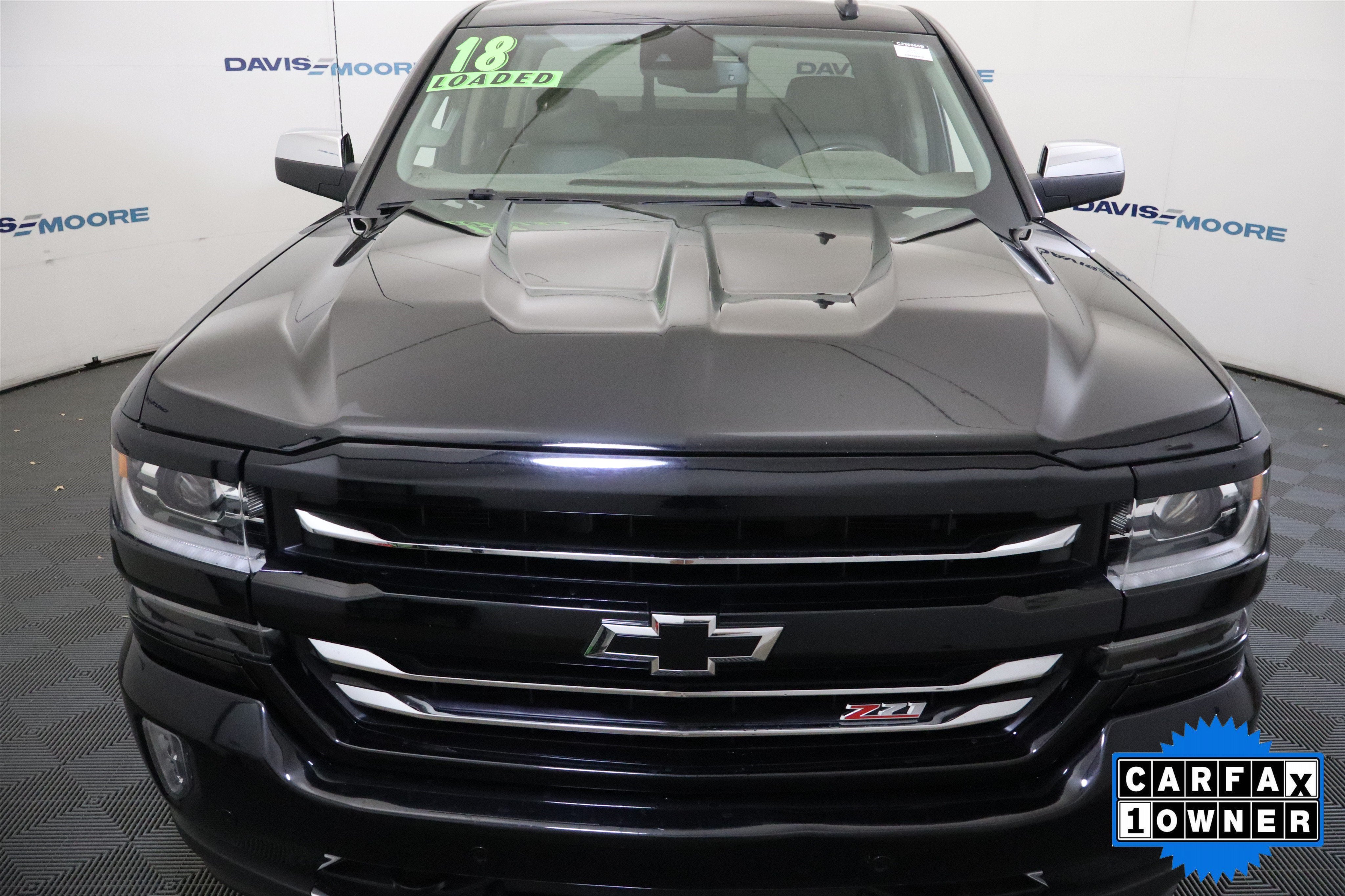 2018 Chevrolet Silverado 1500 LTZ Crew Cab 4WD
