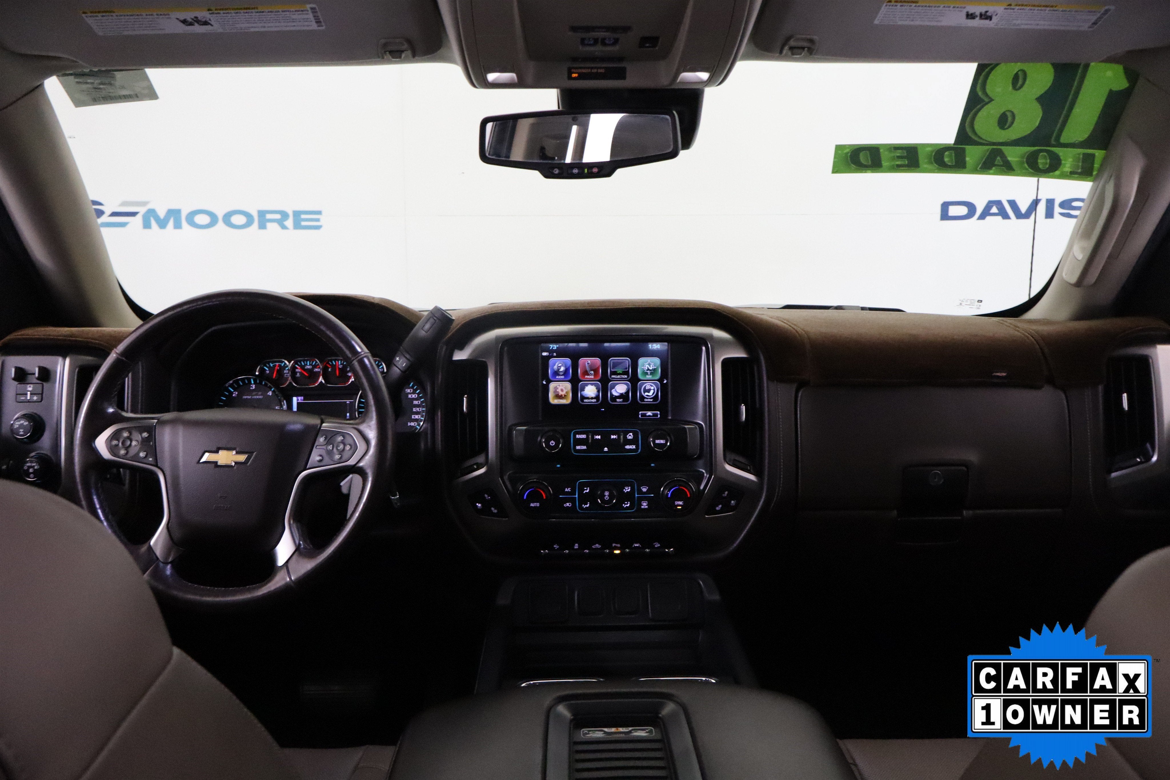 2018 Chevrolet Silverado 1500 LTZ Crew Cab 4WD