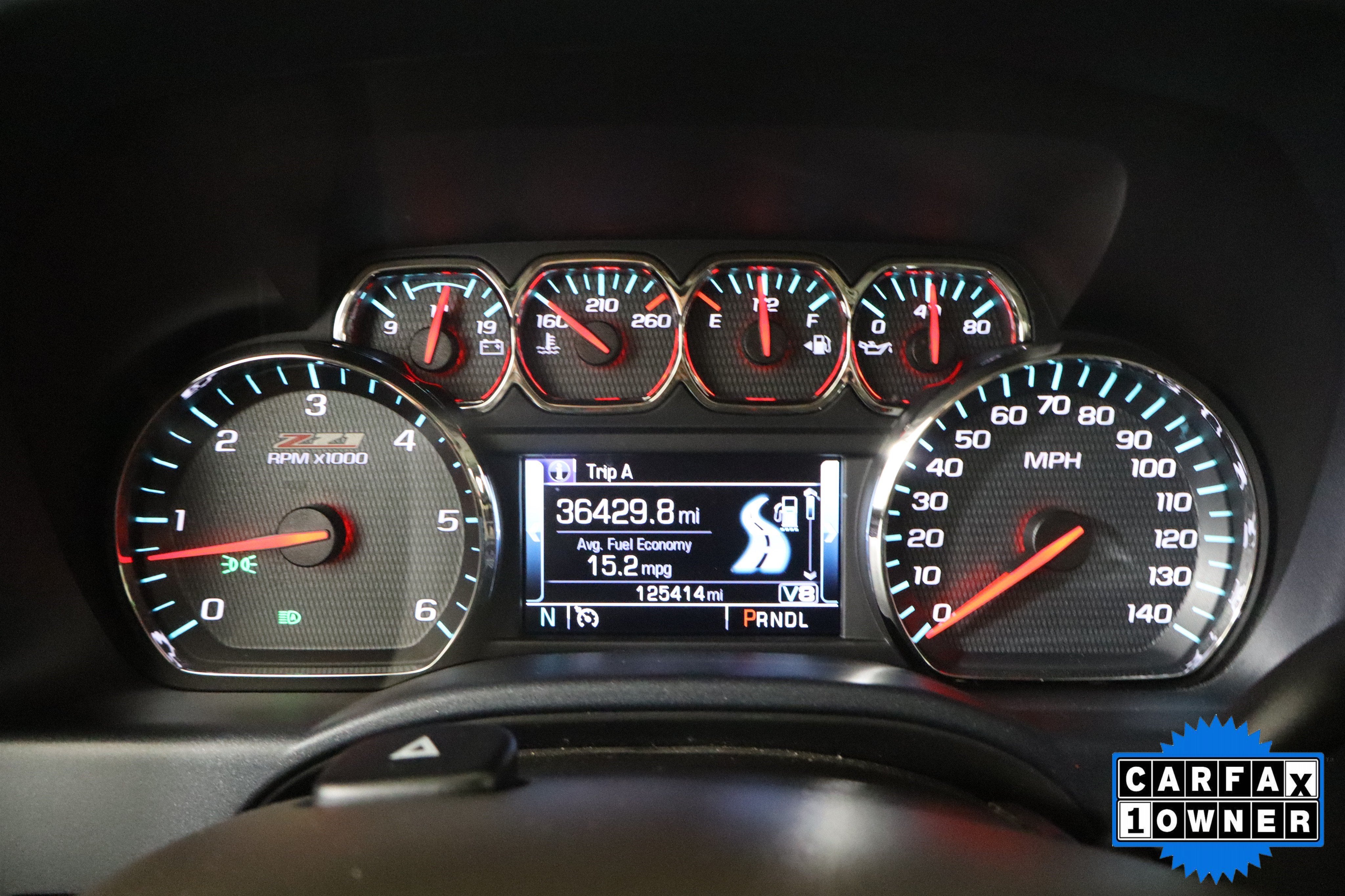 2018 Chevrolet Silverado 1500 LTZ Crew Cab 4WD