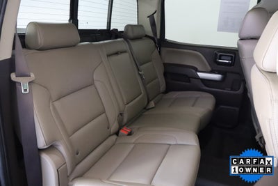 2018 Chevrolet Silverado 1500 LTZ Crew Cab 4WD