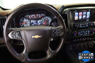 2018 Chevrolet Silverado 1500 LTZ Crew Cab 4WD