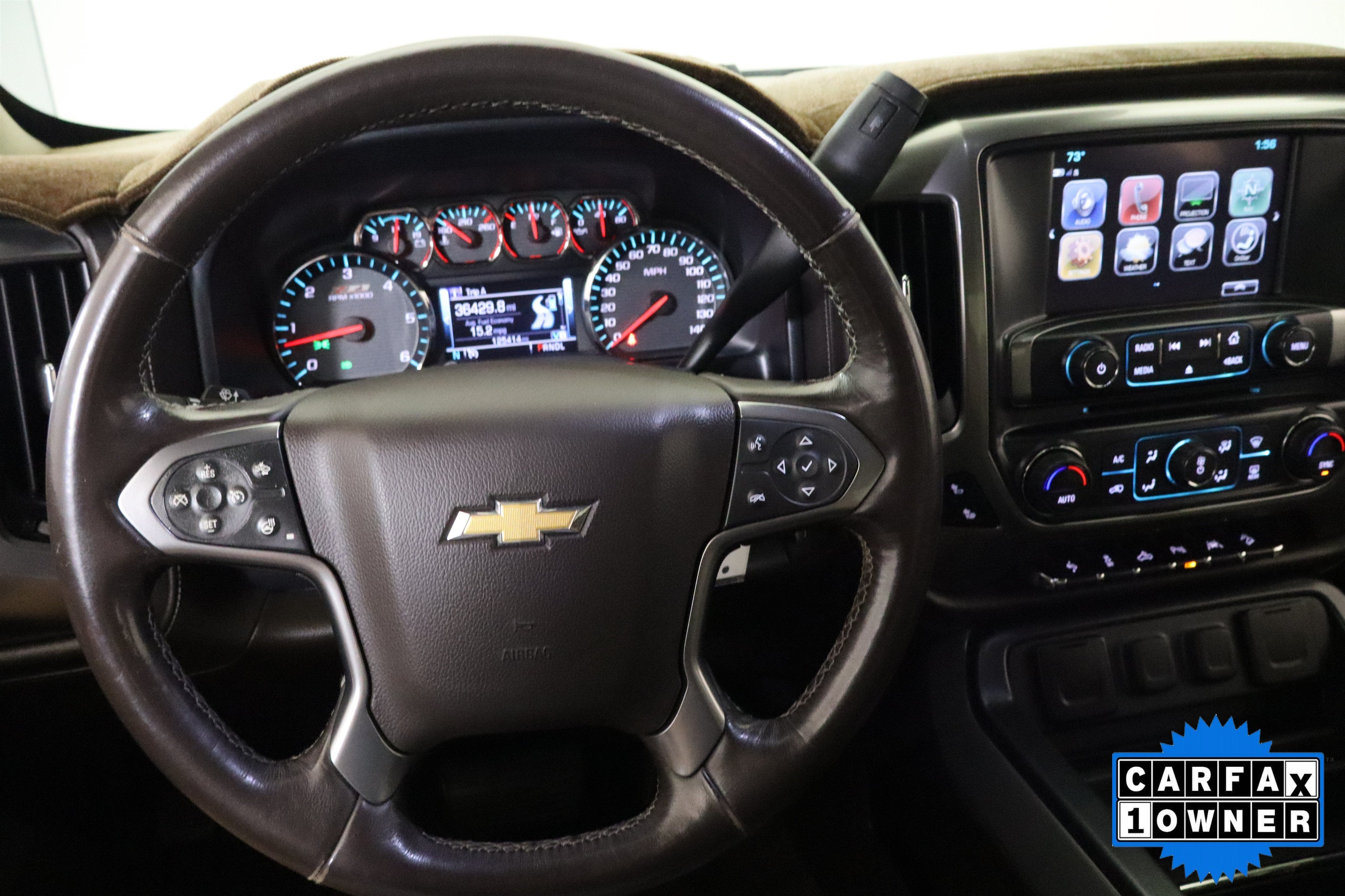 2018 Chevrolet Silverado 1500 LTZ Crew Cab 4WD