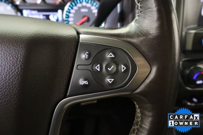 2018 Chevrolet Silverado 1500 LTZ Crew Cab 4WD