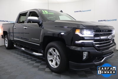 2018 Chevrolet Silverado 1500 LTZ Crew Cab 4WD