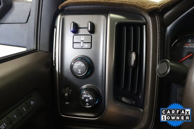 2018 Chevrolet Silverado 1500 LTZ Crew Cab 4WD