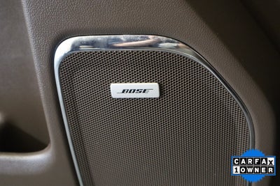 2018 Chevrolet Silverado 1500 LTZ Crew Cab 4WD